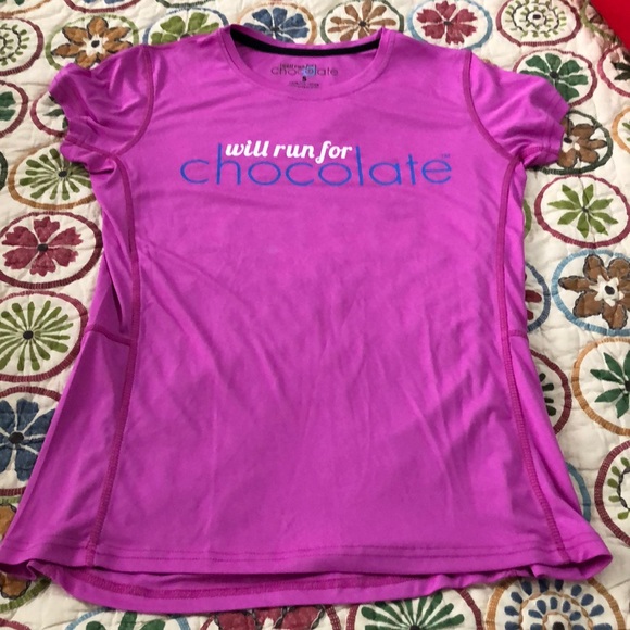 👚 I Run for Chocolate! - Picture 2 of 3